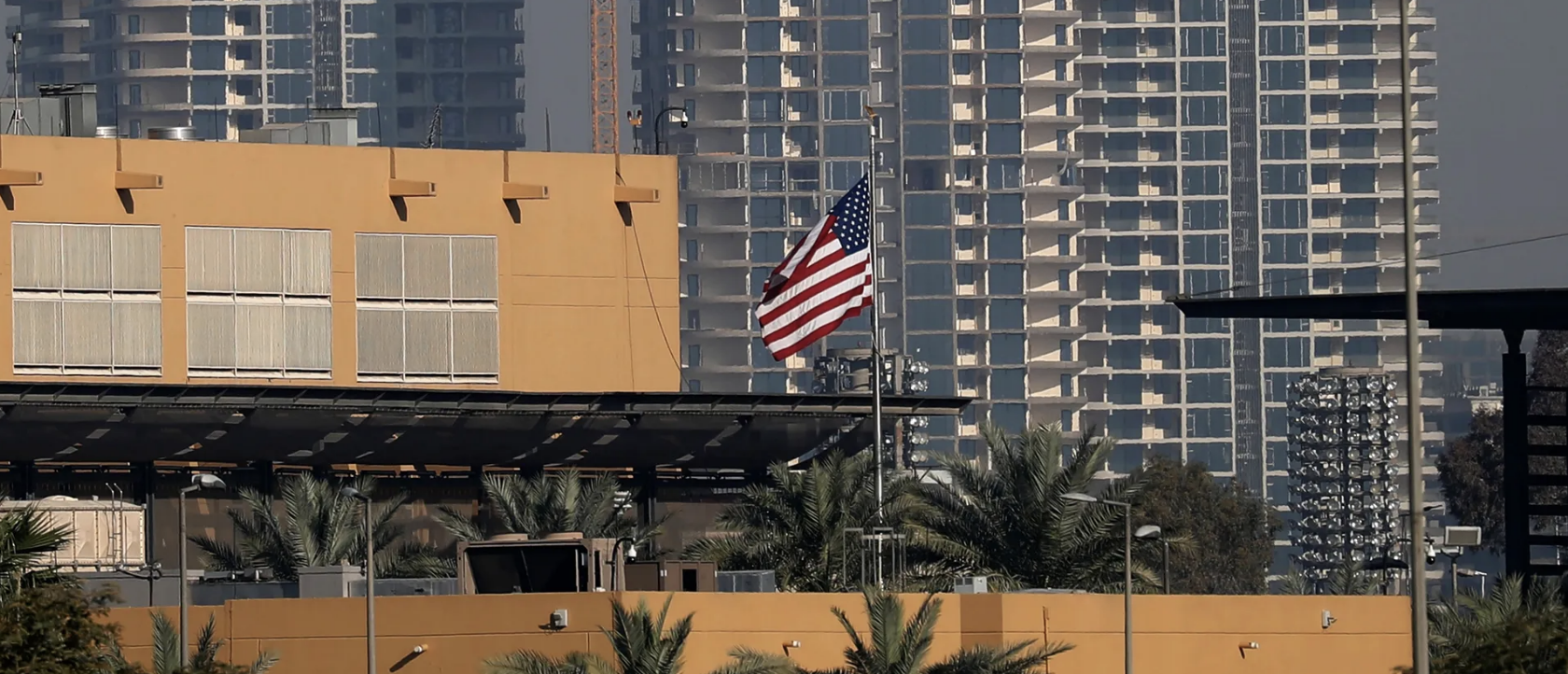 4500 طلقة بالدقيقة.. منظومة "درع السفارة الأميركية" في بغداد