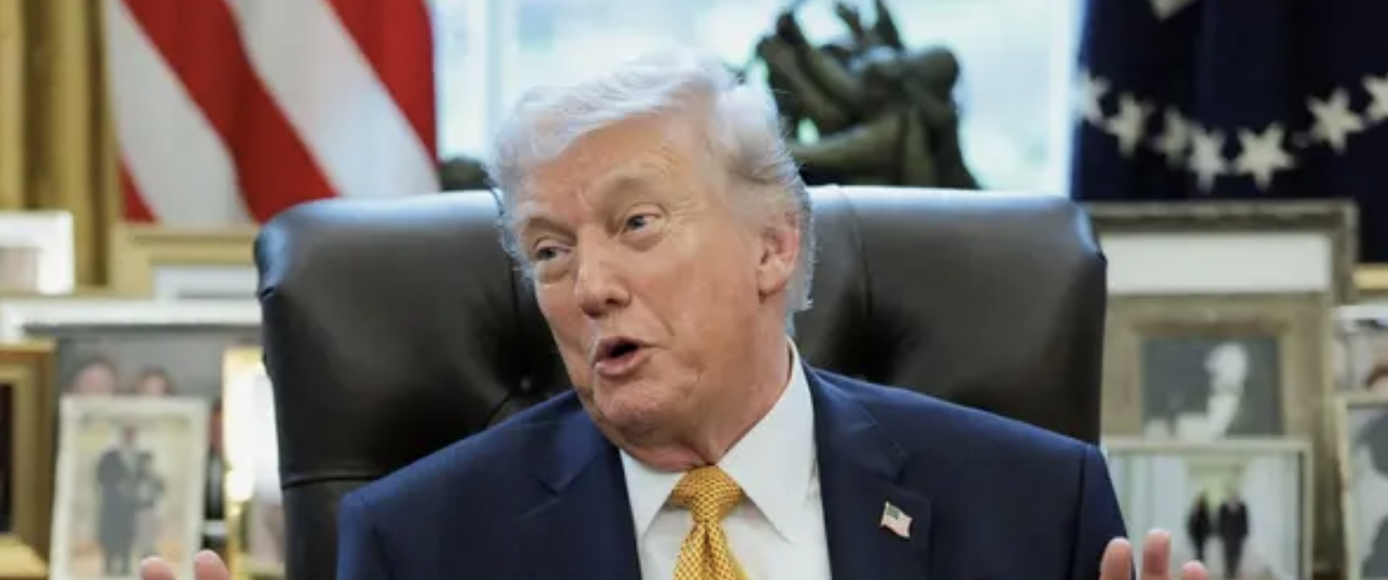 ترامب: دمرنا الجيش الإيراني بالكامل.. ولا نحتاج لأحد