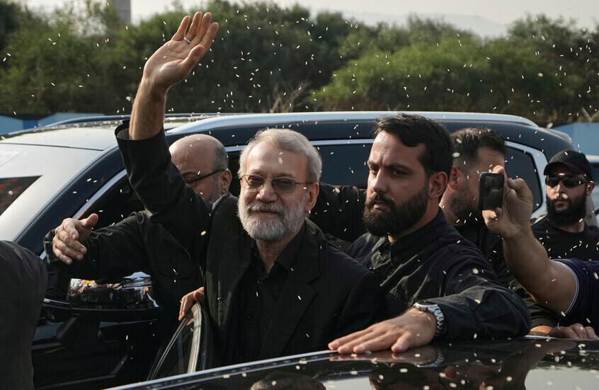 علي لاريجاني في عين الإعلام الإيراني.. رحل "العقل الاستراتيجي" ومهندس التوازنات الكبرى في إيران