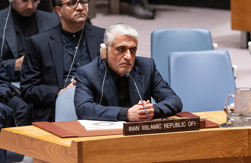 إيران تحتج رسميا لدى الأمم المتحدة على ما اسمته "إجراءات أردنية غير قانونية"