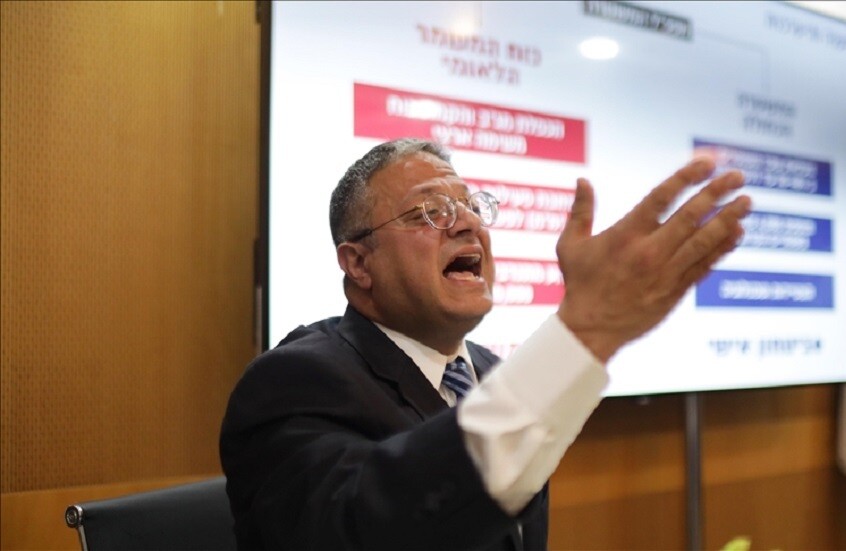 الشرطة الإسرائيلية تنشر تفاصيل احباط محاولة اغتيال لبن غفير تم تدبيرها من أراضي دولتين إحداهما عربية