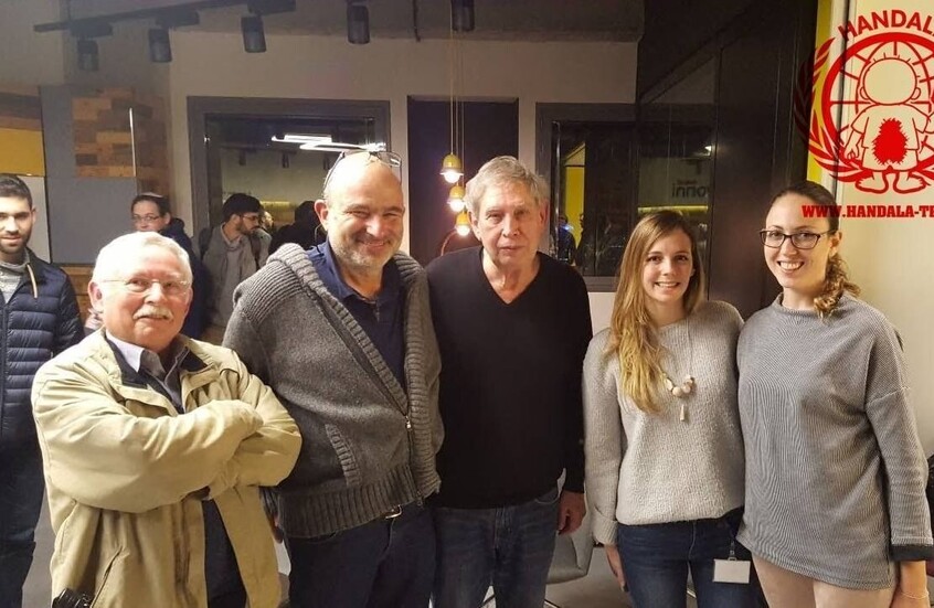 مجموعة "حنظلة" الإيرانية تنشر وثائق "سرية" لرئيس الموساد السابق تامير باردو