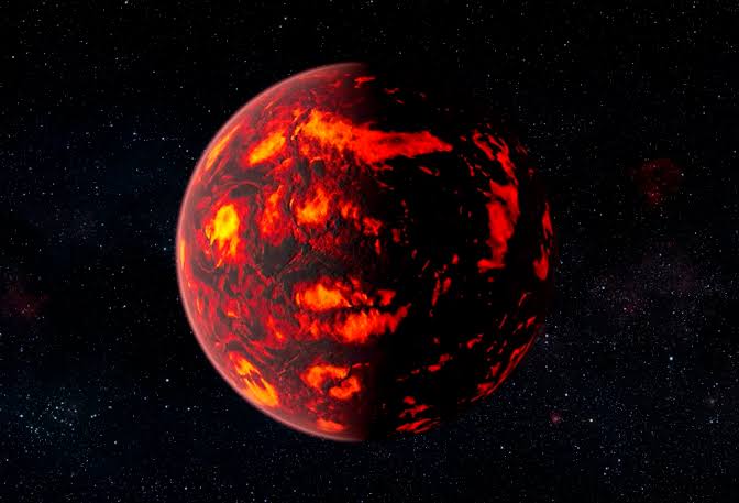 اكتشاف صادم: غلاف جوي فوق صخور منصهرة