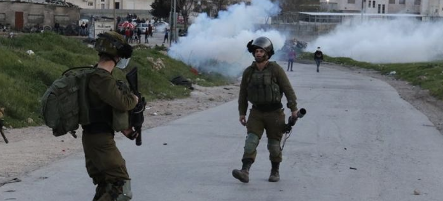 استشهاد الشاب سفيان أبو ليل برصاص الاحتلال في مخيم قلنديا شمال القدس