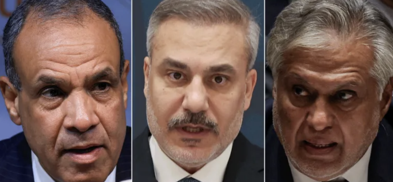 مصر وتركيا وباكستان تبحث "سيناريوهات التهدئة" في المنطقة