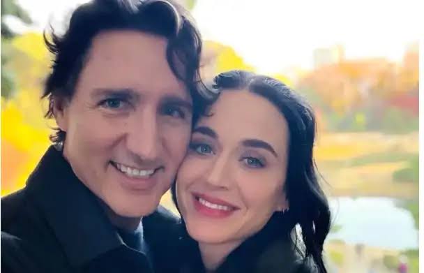 كاتي بيري وترودو يشاركان لحظات عفوية عبر إنستغرام