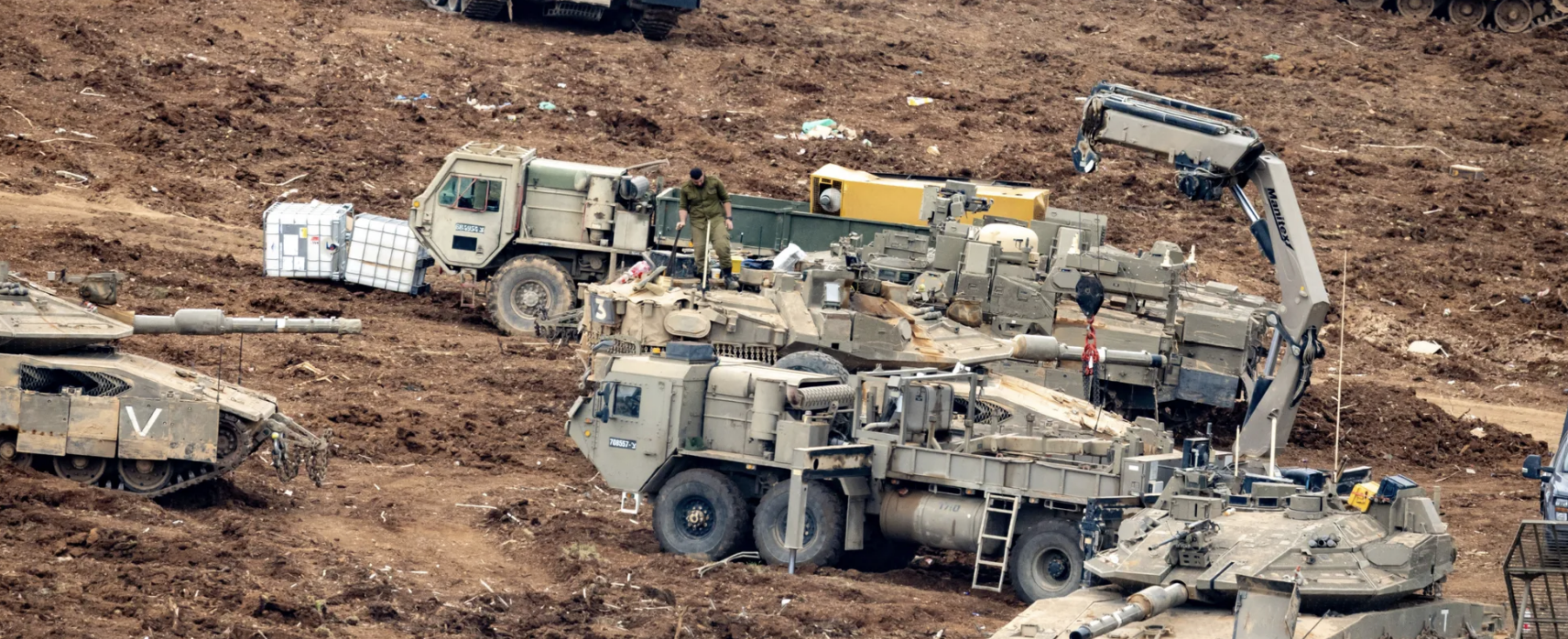 إصابة 9 عسكريين إسرائيليين بينهم 3 ضباط بجنوب لبنان