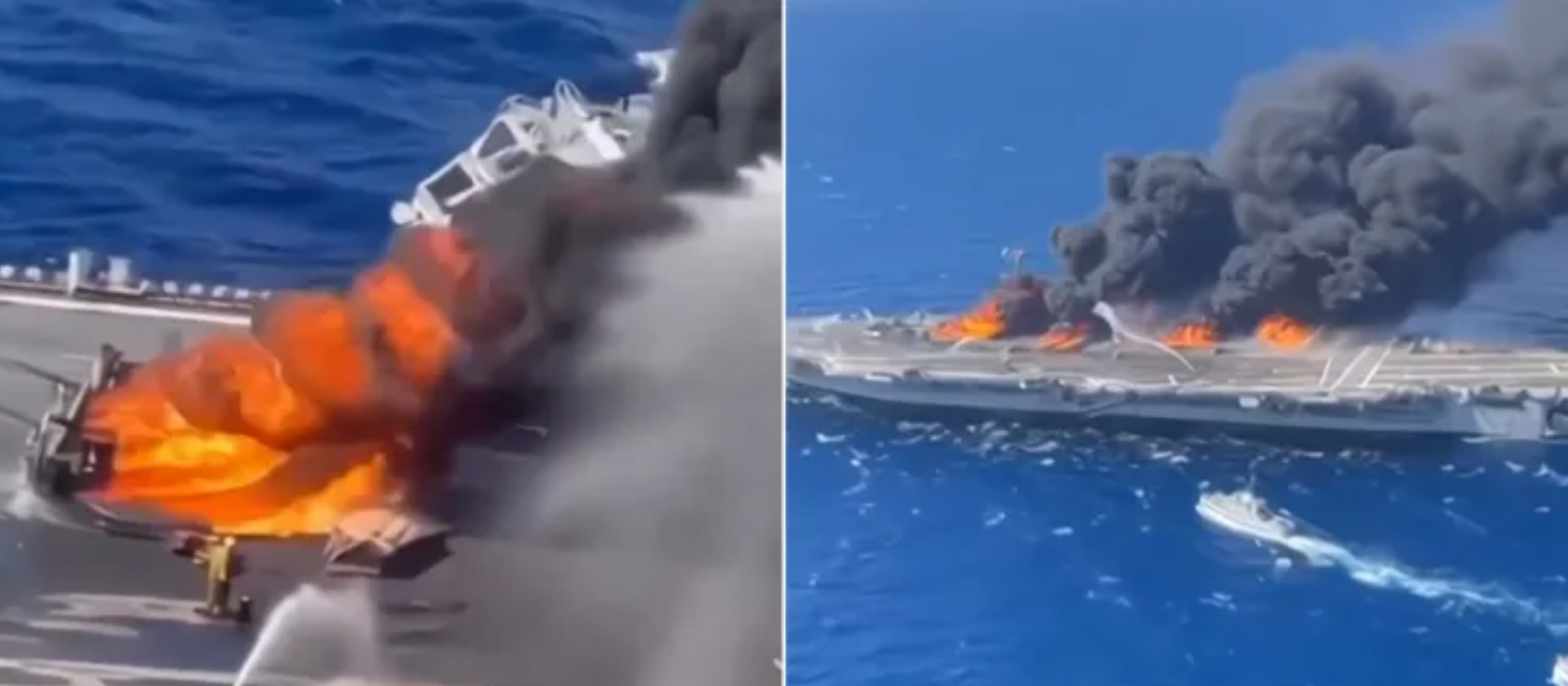 استهداف إيراني جديد لحاملة الطائرات الأمريكية "إبراهام لنكولن".. ما حقيقته؟