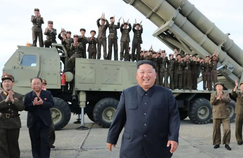 كوريا الشمالية تختبر صاروخا يصل إلى البر الرئيسي الأمريكي