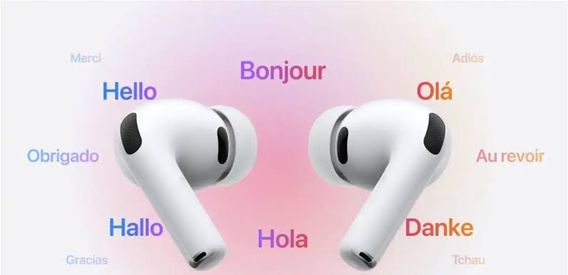 أبل تطلق ميزة الترجمة الفورية عبر AirPods