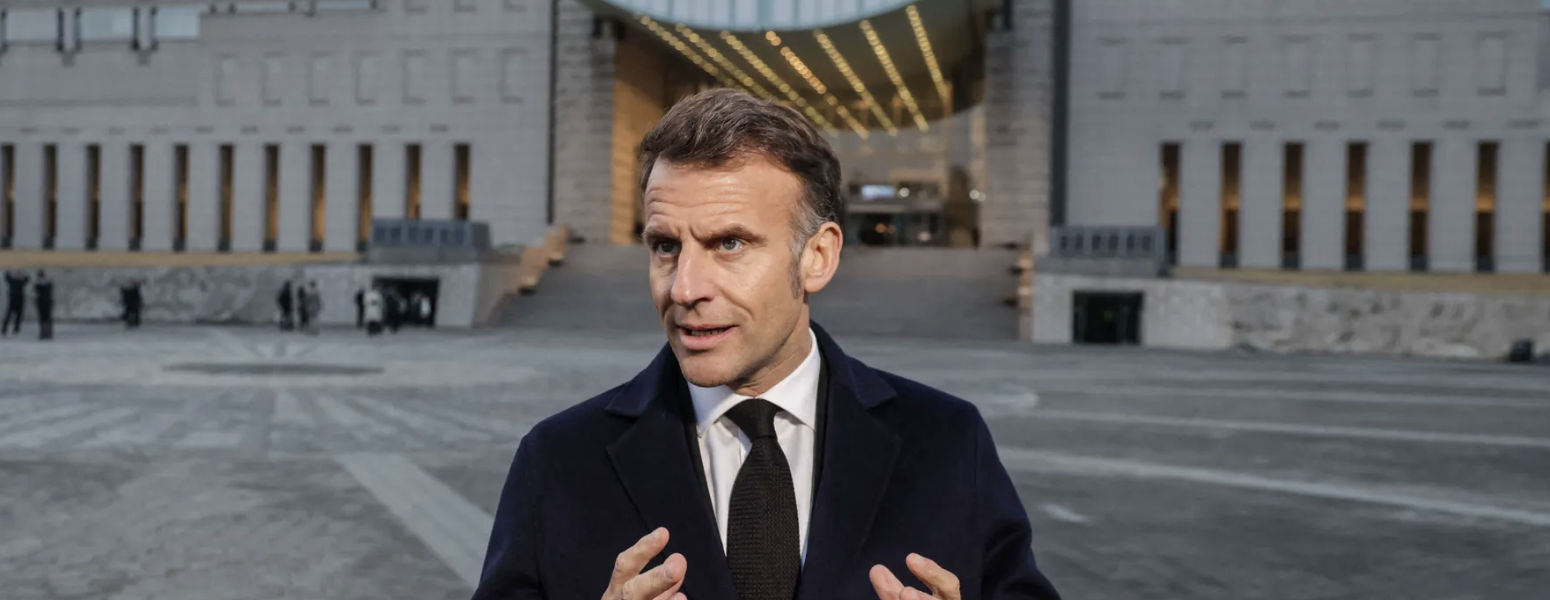 ماكرون: ترامب يفرغ حلف الناتو من مضمونه