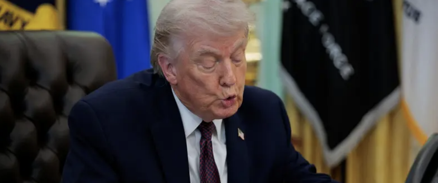 ترامب: سنحقق ثروة طائلة من فتح مضيق هرمز والسيطرة على النفط