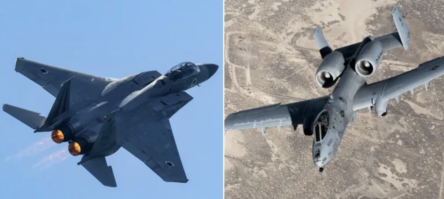 ما الذي نعرفه عن "إف-15&Prime; و"إيه-10" بعد إسقاطهما في إيران؟