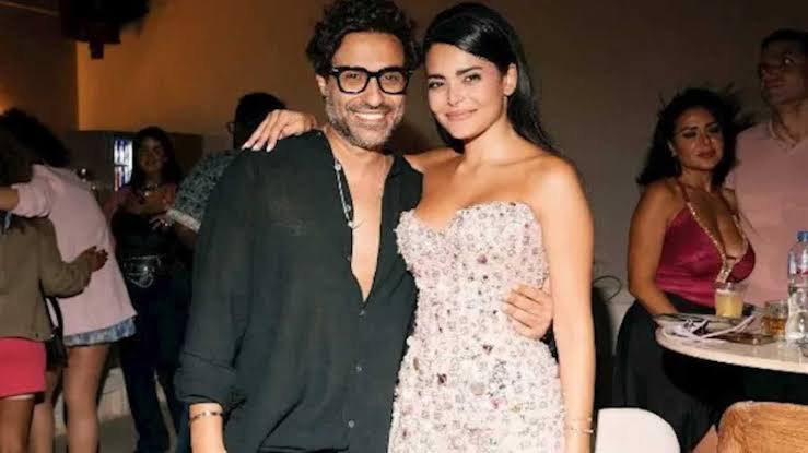 حقيقة زواج أحمد فهمي وأسماء جلال