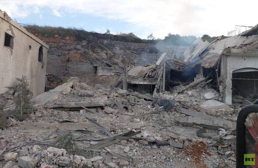 7 قتلى بغارات على لبنان والجيش الإسرائيلي يعلن تدمير موقع لحزب الله "داخل مسجد"