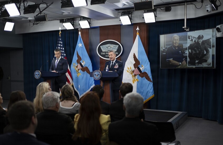 البنتاغون يلغي مؤتمرا صحفيا في اليوم الذي حدده ترامب كموعد نهائي للتوصل إلى اتفاق مع إيران