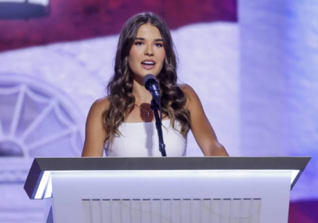 كيف صنع خطاب 2024 شهرة كاي ترامب؟