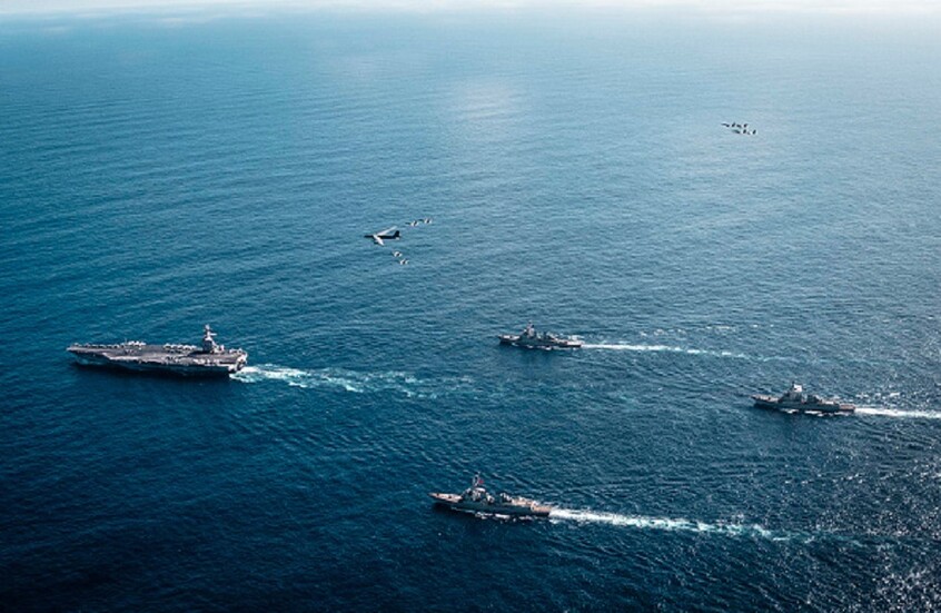 الحصار البحري الأمريكي على موانئ إيران يدخل حيز التنفيذ