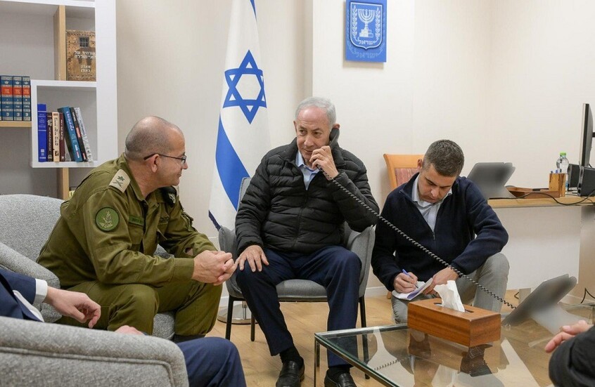 نتنياهو يضع شرطين للمفاوضات مع لبنان