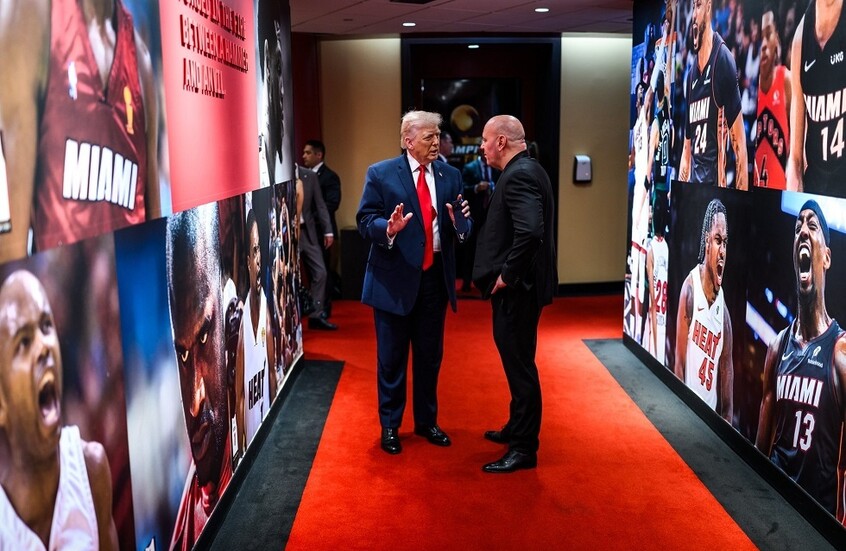 ترامب يؤكد عدم مبالاته بعودة إيران إلى طاولة التفاوض