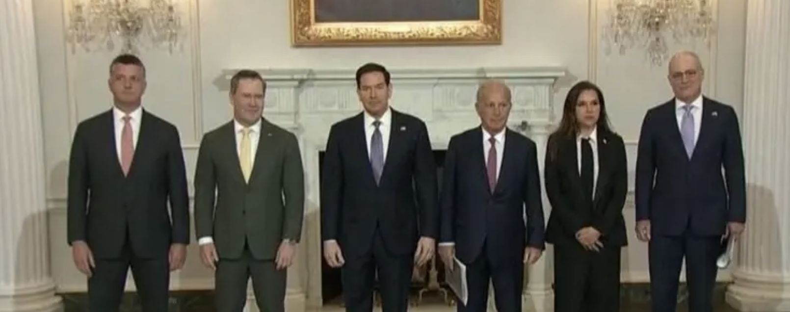 بدء المحادثات بين لبنان وإسرائيل في واشنطن.. وروبيو "لدينا فرصة تاريخية"