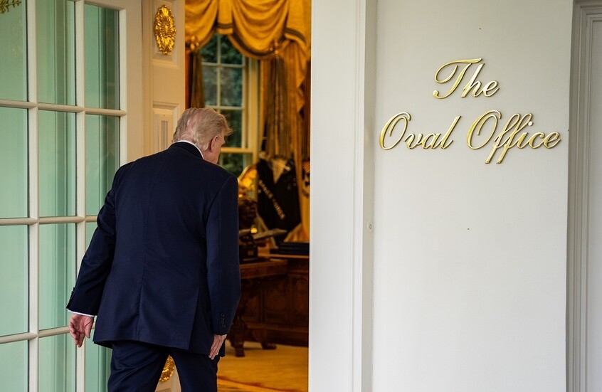 صحفي ABC الأمريكية: ترامب يعلن عن يومين رائعين في سياق الهدنة مع إيران