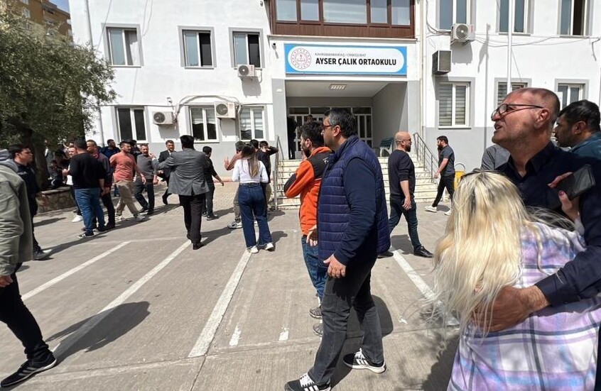 هجوم مسلح داخل مدرسة في ولاية كهرمان ماراش جنوبي تركيا