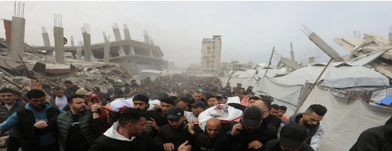 3 شهداء بينهم شقيقان في قصف للاحتلال شمال قطاع غزة وشارع النفق بمدينة غزة