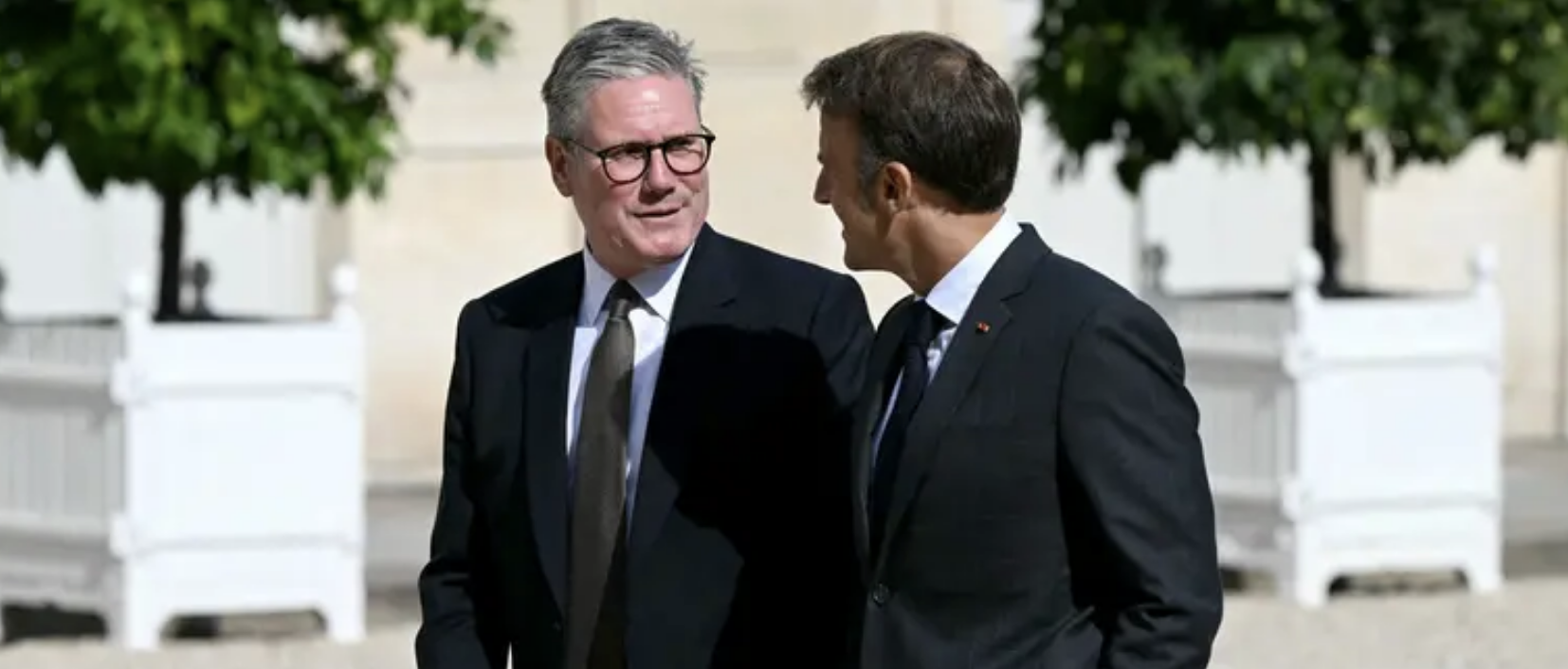 قمة مرتقبة بقيادة ماكرون وستارمر بشأن إعادة فتح مضيق هرمز