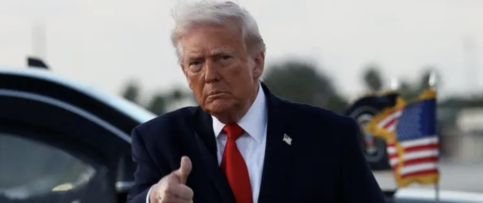 ترامب: سنمنع إسرائيل من قصف لبنان مجدداً.. يكفي يعني يكفي