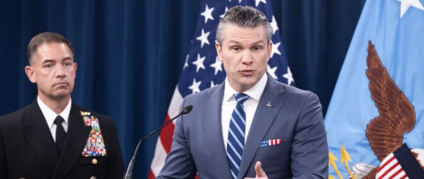 وزير الحرب يزيف آية إنجيلية داخل البنتاغون ويثير عاصفة من الجدل