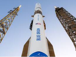 بلو أوريجين تعلن خطأ في مدار قمر صناعي