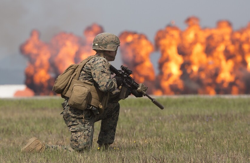 مقتل ثلاثة جنود يابانيين في انفجار دبابة أثناء تدريب على الرماية