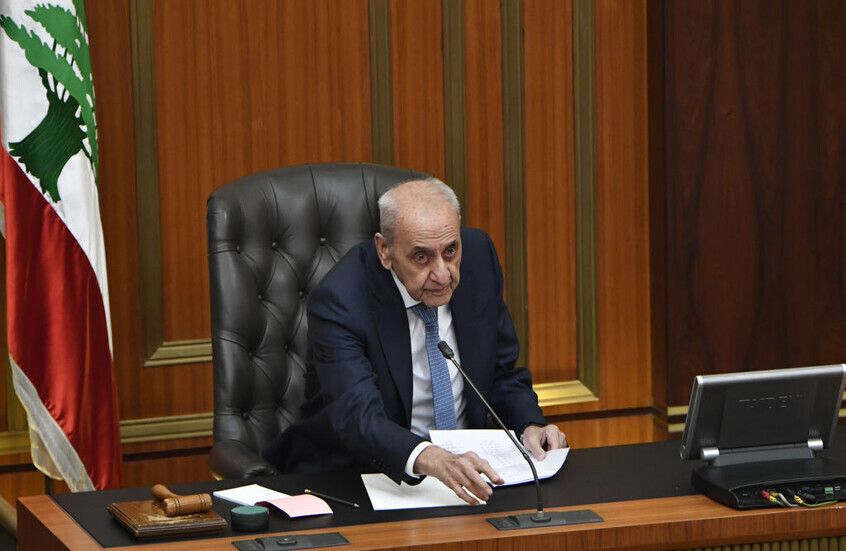 بري: نحن مع التفاوض غير المباشر مع اسرائيل ولا يهمنا "الخط الأصفر"