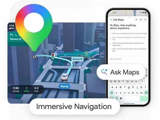 الخرائط تتحول إلى منصات تواصل اجتماعي