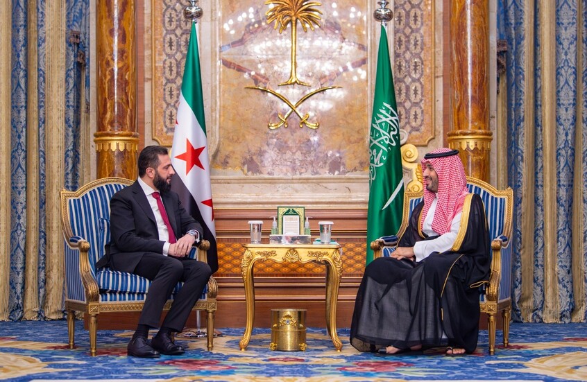 الرئيس السوري يزور السعودية ويبحث مع بن سلمان سبل تعزيز العلاقات الثنائية وتطويرها