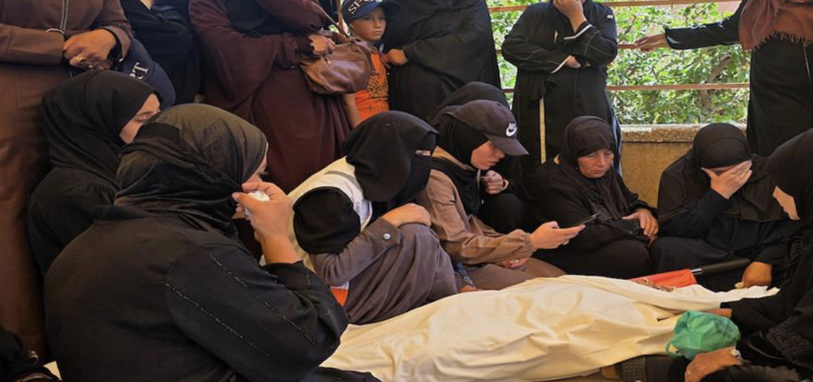 شهيد و3 إصابات بقصف طائرة مسيرة للاحتلال جنوب خان يونس