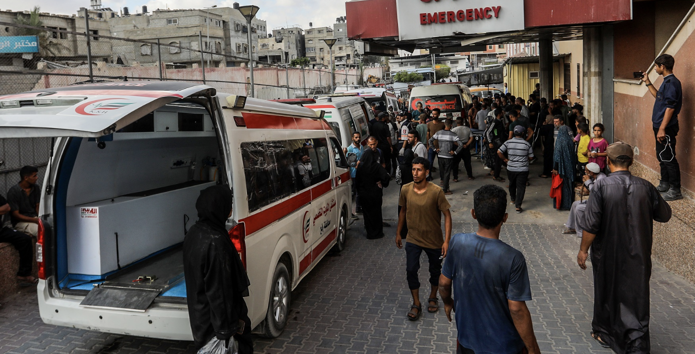 إصابة طفلة بالرصاص خلال استهداف الاحتلال مراكز نزوح شمال غزة