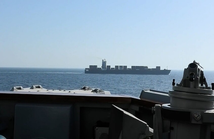 الجيش الأمريكي يعلن عن حصيلة حصاره لموانئ إيران