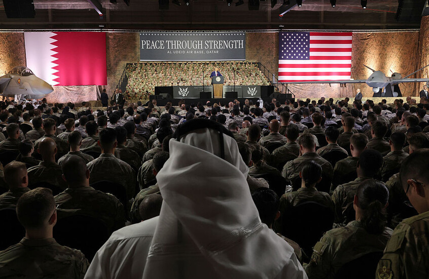 تقرير يكشف حجم الأضرار التي ألحقتها إيران بالقواعد العسكرية الأمريكية في الخليج