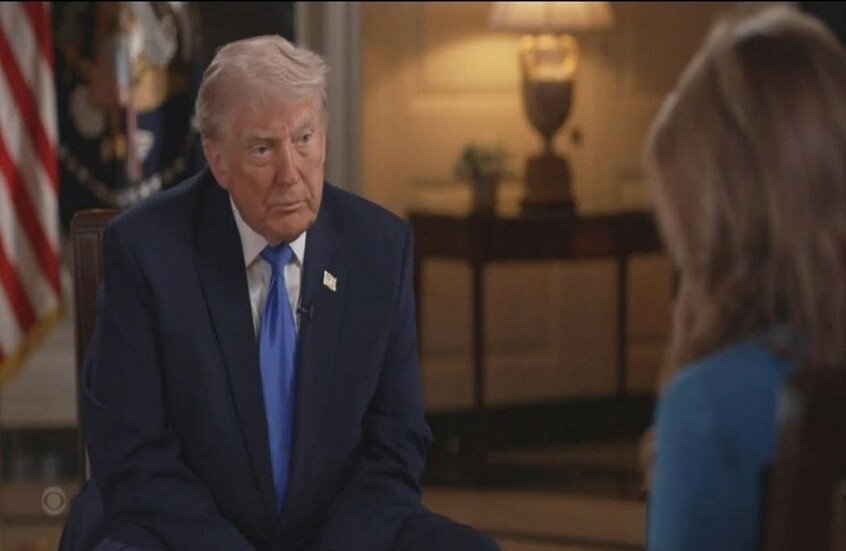 ترامب يرد بغضب في حوار تلفزيوني: أنا لست مغتصبا ولست متحرشا بالأطفال