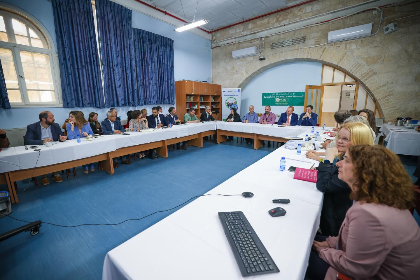 الاتحاد الأوروبي: صرف مبلغ 9.29 مليون يورو لدعم التحويلات الطبية إلى مستشفيات القدس