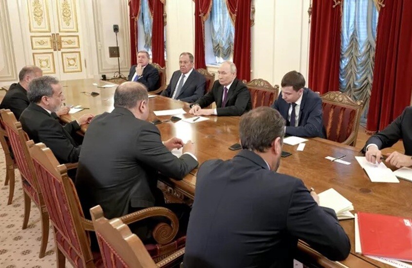 لافروف: محادثات بوتين مع وزير الخارجية الإيراني عراقجي كانت مثمرة