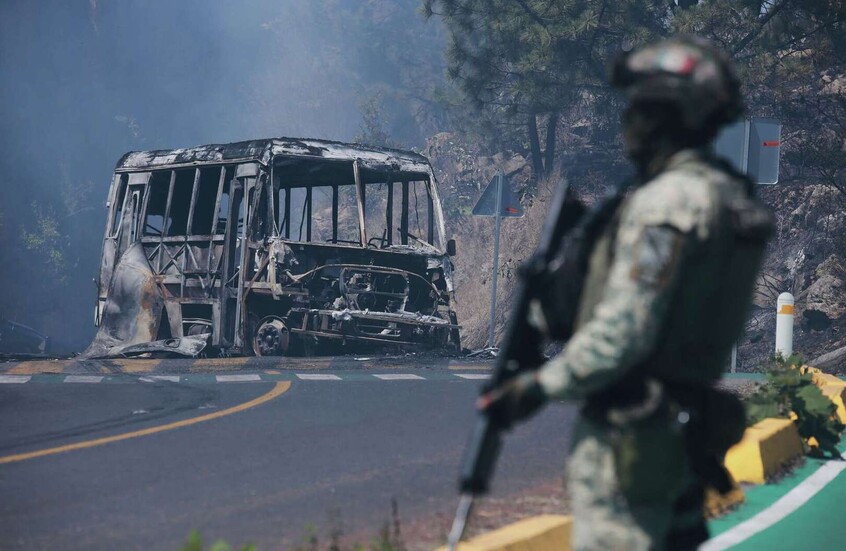 الجيش المكسيكي يعتقل خليفة زعيم أحد أعنف التنظيمات الإرهابية في البلاد
