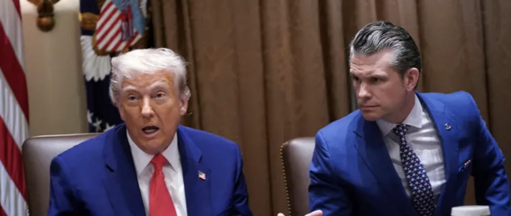 قيادات الجيش الأميركي تطلع ترامب على خيارات عسكرية بشأن إيران