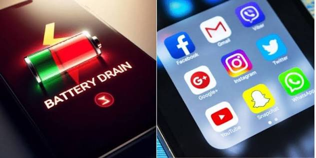 التطبيقات الخفية تستهلك طاقة هاتفك