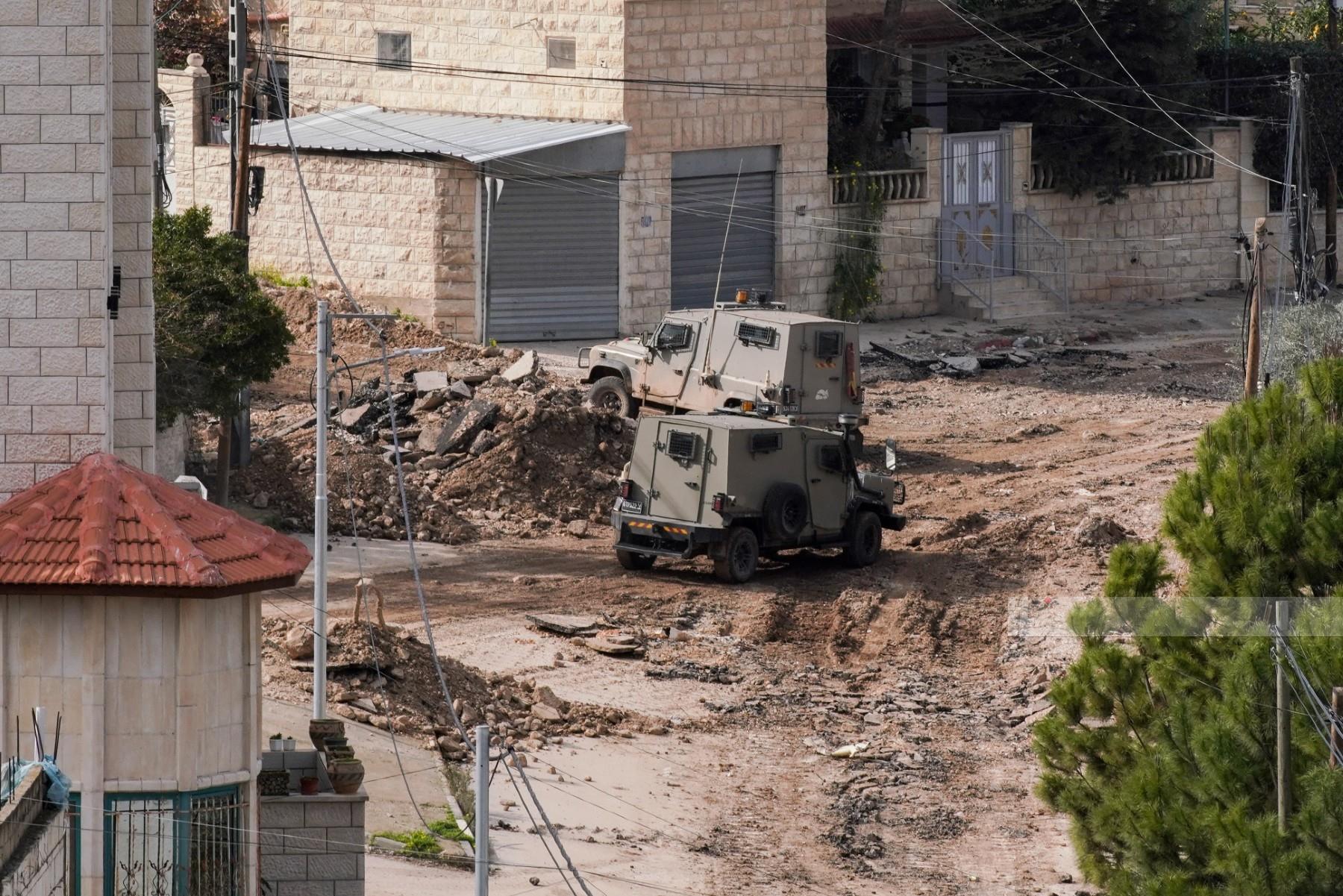 استعمارية: الاحتلال يخطر بالاستيلاء على 7 دونمات في منطقة الجابريات بمدينة جنين صورة أرشيفية (وفا)