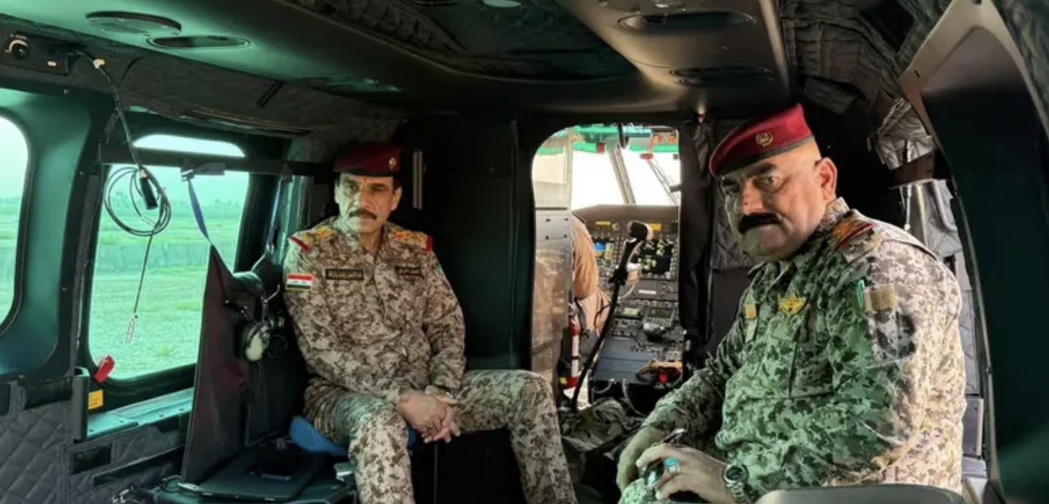 قائد عسكري عراقي: الإنزال في النجف إسرائيلي بأسلحة أميركية