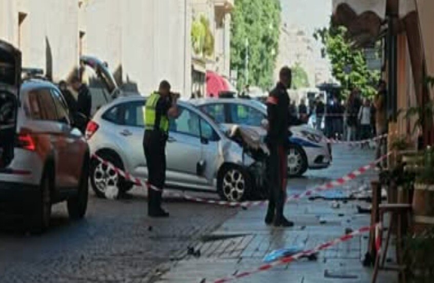 إصابة سبعة أشخاص على الأقل في حادث دهس شمال إيطاليا