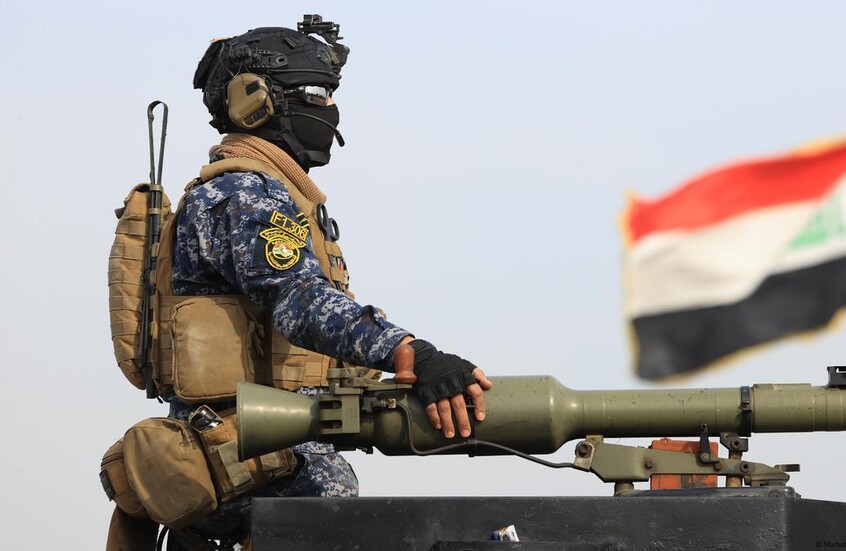 الجيش العراقي: خيارنا الابتعاد عن محاور الصراع ومنع استخدام أراضينا للاعتداء على دول أخرى